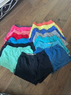 Assorted Women's Athletic/ lounge Shorts - Multi Color Pack